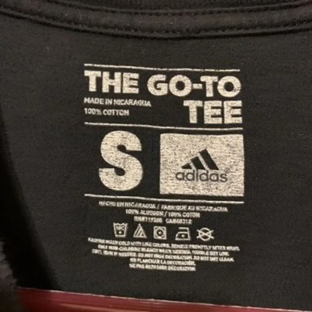 Marshall Thundering Herd The Herd Size Small Adidas The Go-To Tee T-Shirt